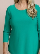 Go To Classic 3/4 Sleeve Relaxed Tee by Sympli