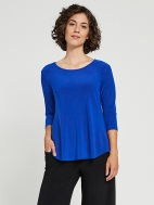 Go To Classic 3/4 Sleeve Relaxed Tee by Sympli
