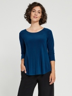 Go To Classic 3/4 Sleeve Relaxed Tee by Sympli
