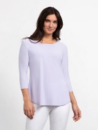 Go To Classic 3/4 Sleeve Relaxed Tee by Sympli