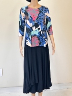 Go To Classic T Relax 3/4 Slv by Sympli