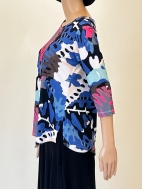 Go To Classic T Relax 3/4 Slv by Sympli