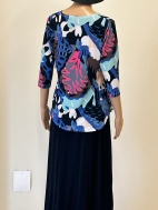 Go To Classic T Relax 3/4 Slv by Sympli