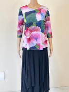 Go To Classic T Relax 3/4 Slv by Sympli