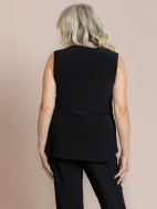 Go To Narrow V-Neck Tank by Sympli