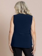 Go To Narrow V-Neck Tank by Sympli