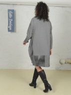 Graphic Knit Dress by Moyuru