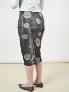 Grey Dot Skirt by Annie Turbin
