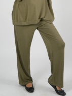 Grey French Terry Travel Pant by Bryn Walker
