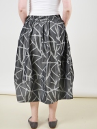 Greyscale Skirt by Sun Kim