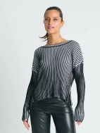 Groovy Stripe by Planet by Lauren G