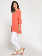 Halo 3/4 Sleeve Bell Tunic by Sympli