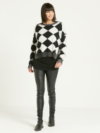Harlequin Sweater by Planet by Lauren G