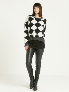 Harlequin Sweater by Planet by Lauren G