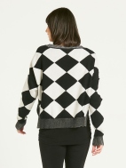 Harlequin Sweater by Planet by Lauren G