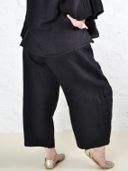 Heavy Linen Casbah Pant by Bryn Walker