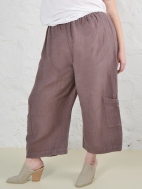 Heavy Linen Casbah Pant by Bryn Walker