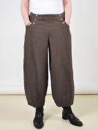 Heavy Linen Genie Pant by Bryn Walker