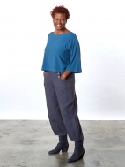 Heavy Linen Genie Pant by Bryn Walker