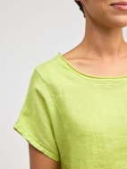 Hi-Low S/S Pullover by Cut Loose