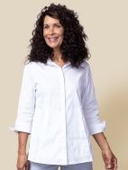 Hidden Placket Shirt by Habitat