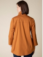 Hidden Placket Shirt by Habitat