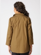 Hidden Placket Shirt by Habitat