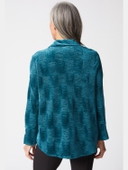 Hidden Placket Swing Shirt by Habitat