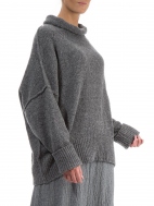 High Neck Cozy Sweater by Grizas
