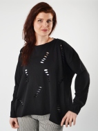Holey Boxy T by Planet