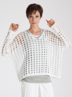 Holey Sweater by Planet by Lauren G