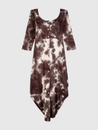 Homebound Button Dress by Alembika