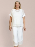 Honeycomb Mesh Boxy T by Sympli