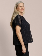 Honeycomb Mesh Boxy T by Sympli