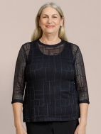 Honeycomb Mesh Everyday T by Sympli