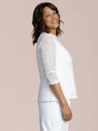 Honeycomb Mesh Everyday T by Sympli