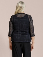 Honeycomb Mesh Everyday T by Sympli