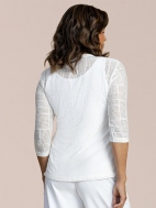 Honeycomb Mesh Everyday T by Sympli