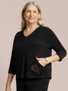 Honeycomb Mesh Revel Top by Sympli