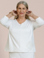 Honeycomb Mesh Revel Top by Sympli