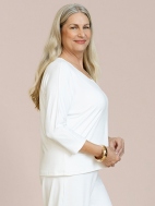 Honeycomb Mesh Revel Top by Sympli