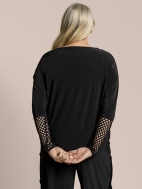 Honeycomb Mix Nu Cinch Top by Sympli