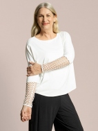 Honeycomb Mix Nu Cinch Top by Sympli