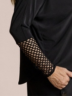 Honeycomb Mix Nu Cinch Top by Sympli