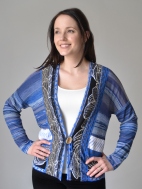 Indigo Cardigan by Diktons
