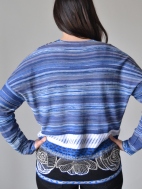 Indigo Cardigan by Diktons