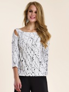 Jackson Pollock Shirt by Luna Luz