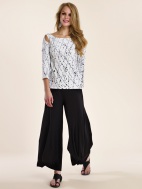 Jackson Pollock Shirt by Luna Luz