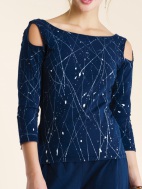 Jackson Pollock Shirt by Luna Luz