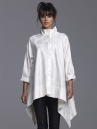 Jacquard Trapeze Shirt by Planet by Lauren G